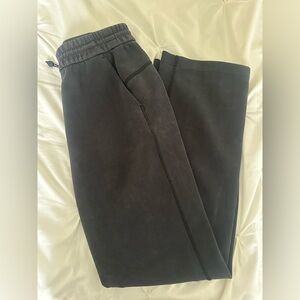 lululemon athletica Black Straight Leg Pants